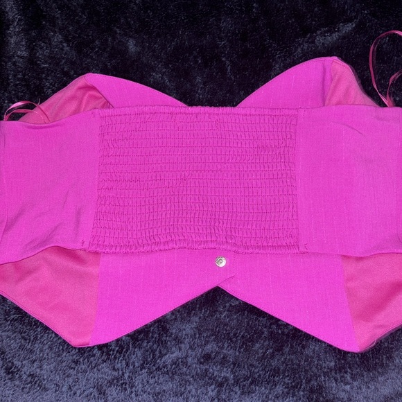 Tuxedo top 2pc set - Picture 3 of 4